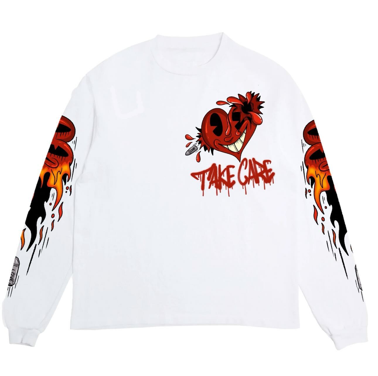Take Care Long Sleeve — Front
